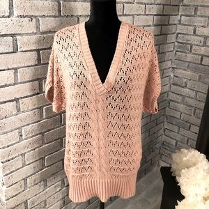 Art & Soul Sweet Pink Sweater
